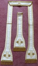 White Roman Vestment 8782